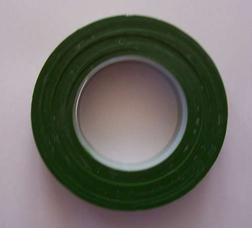 Green Floral Tape - Click Image to Close